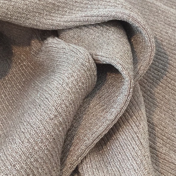 126.  Champaign Sparkled Sequin Top - Picture 5 of 6